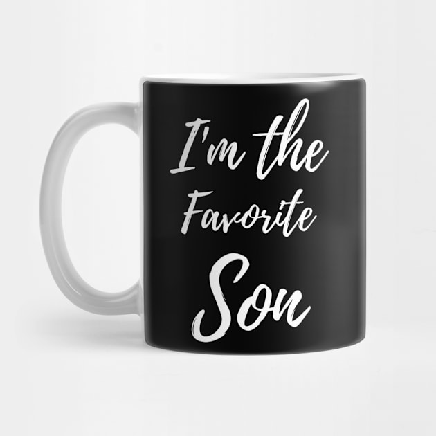 I'm the favorite Son by LeonAd